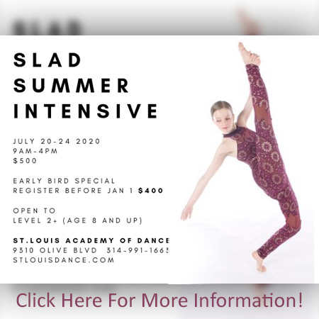 SUMMER INTENSIVE - 2020