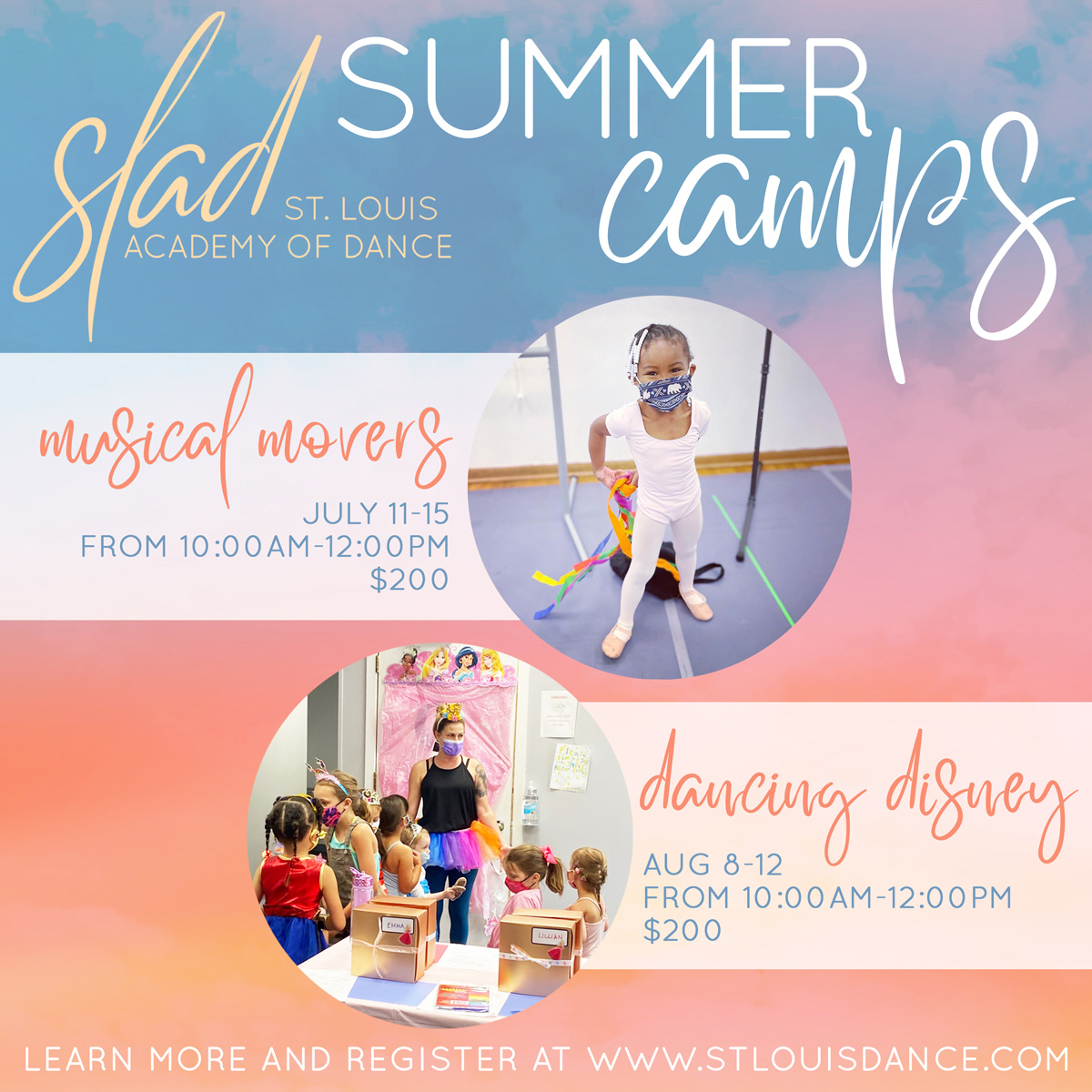 Summer Camps at SLAD